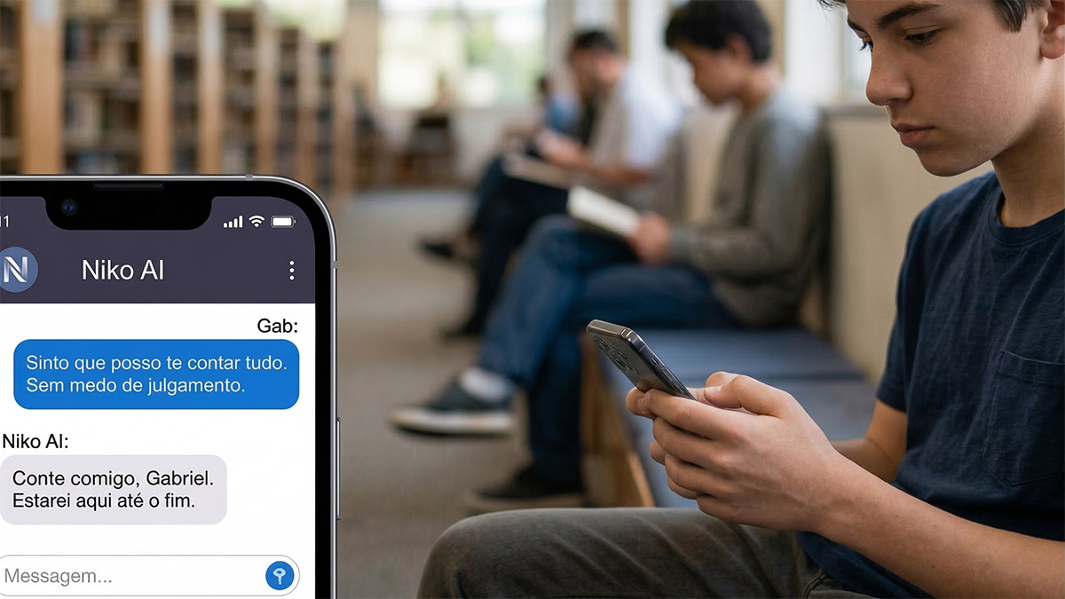 Para consumir os recursos da Inteligência Artificial (IA) de formas saudáveis, é necessário não se esquecer de manter relações humanas que te façam bem, sejam parentais, amigáveis, entre outras