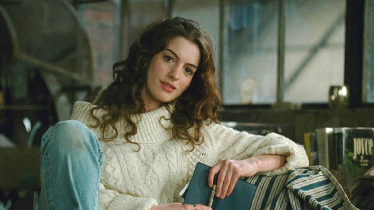 Anne Hathaway em cena de 'Amor e Outras Drogas'