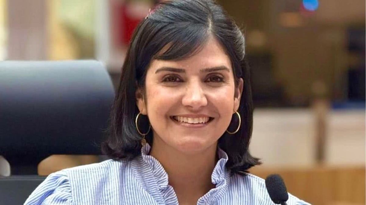 Audrey Kleys está entre os nomes que o deputado pretende levar para o PSD