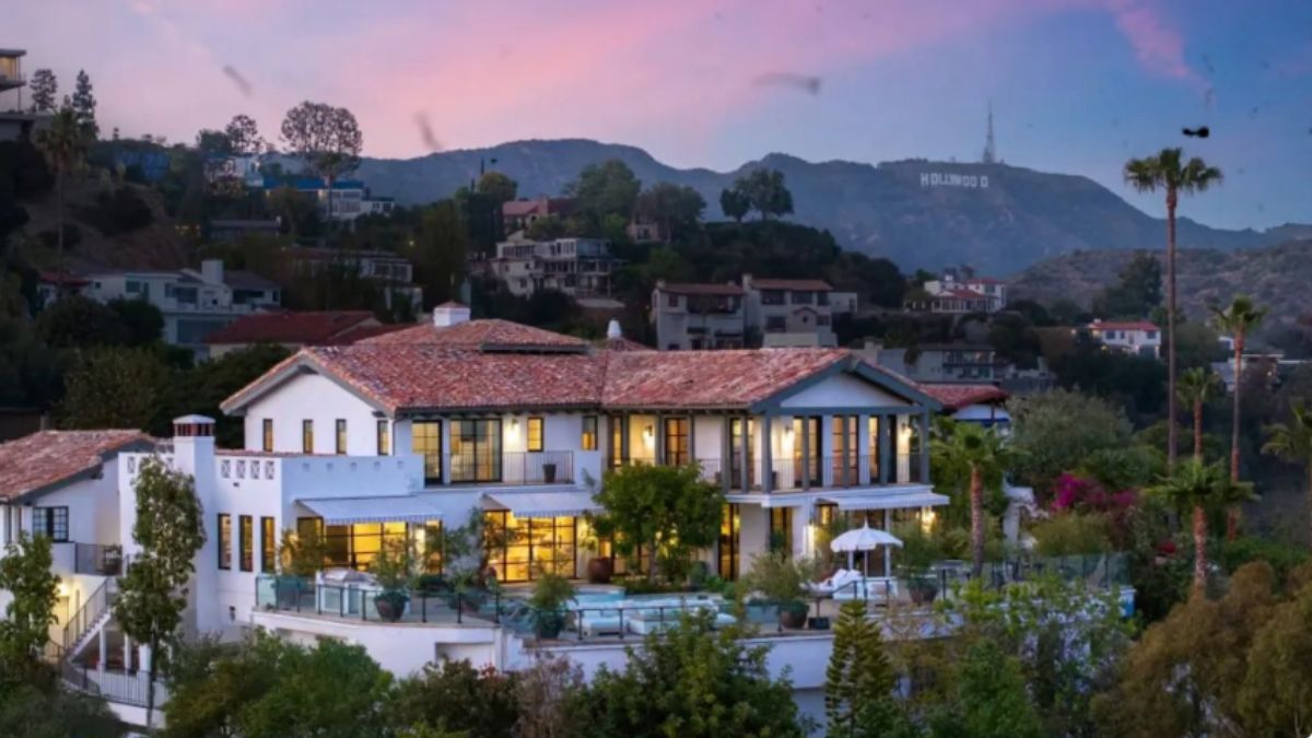Mansão foi comprada por Brad Pitt em agosto de 2025