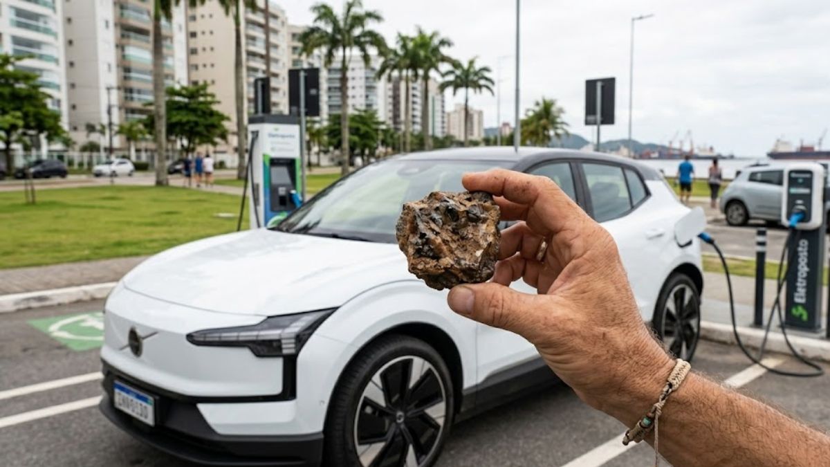 Entre os componentes que são fabricados com os elementos que possuem nessas terras, estão os superímãs, usados na fabricação de carros elétricos