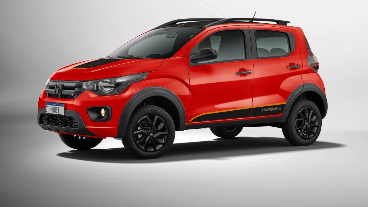 Mesmo que a oferta seja para o modelo Mobi, ela é exclusiva para a versão Like