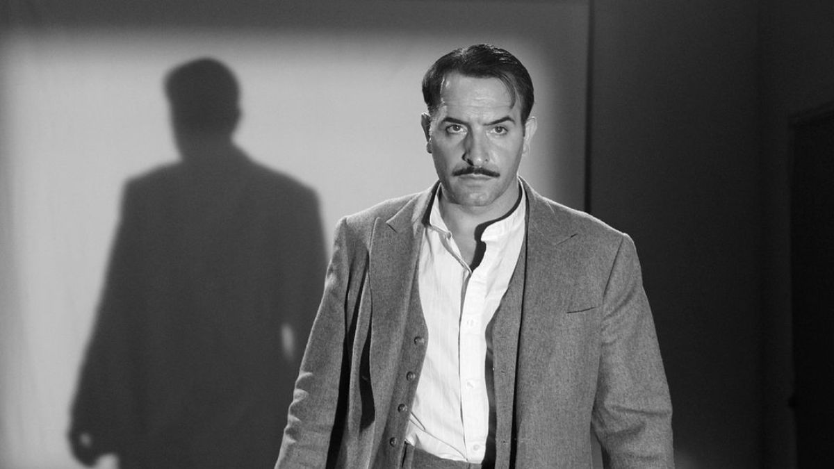 Jean Dujardin em cena de 'O Artista'