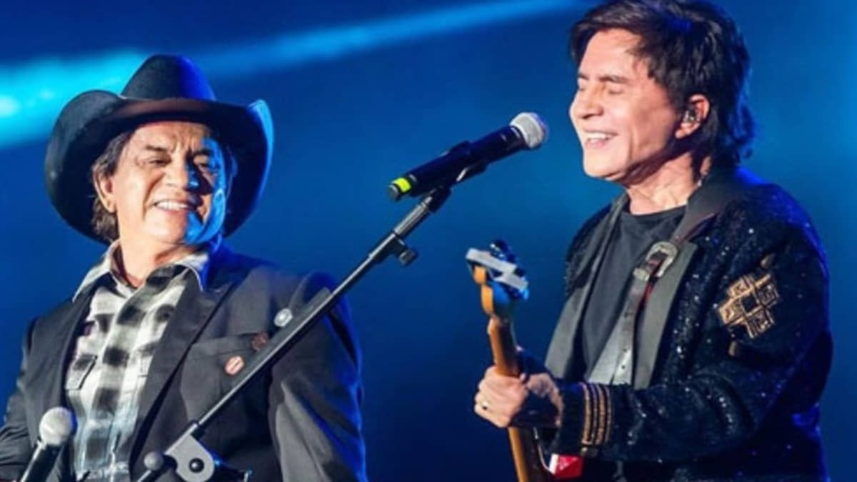 Chitãozinho e Xororó no Rock in Rio em 2024