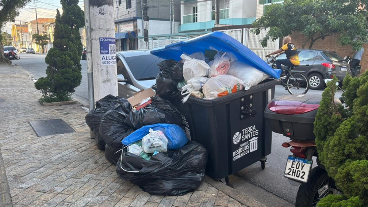 Greve dos trabalhadores da coleta de lixo já gera transtornos em cidades da Região