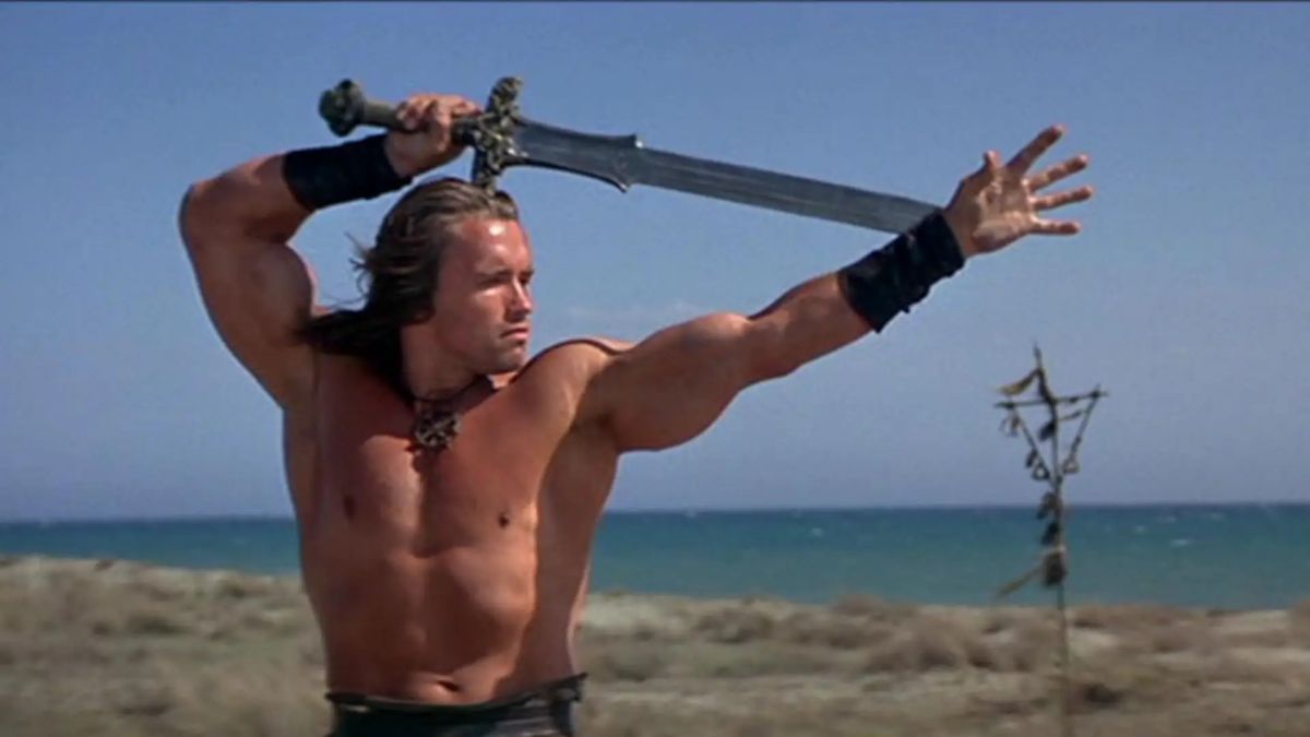 Arnold Schwarzenegger afirmou que um novo filme de 'Conan, o Bárbaro' está em desenvolvimento
