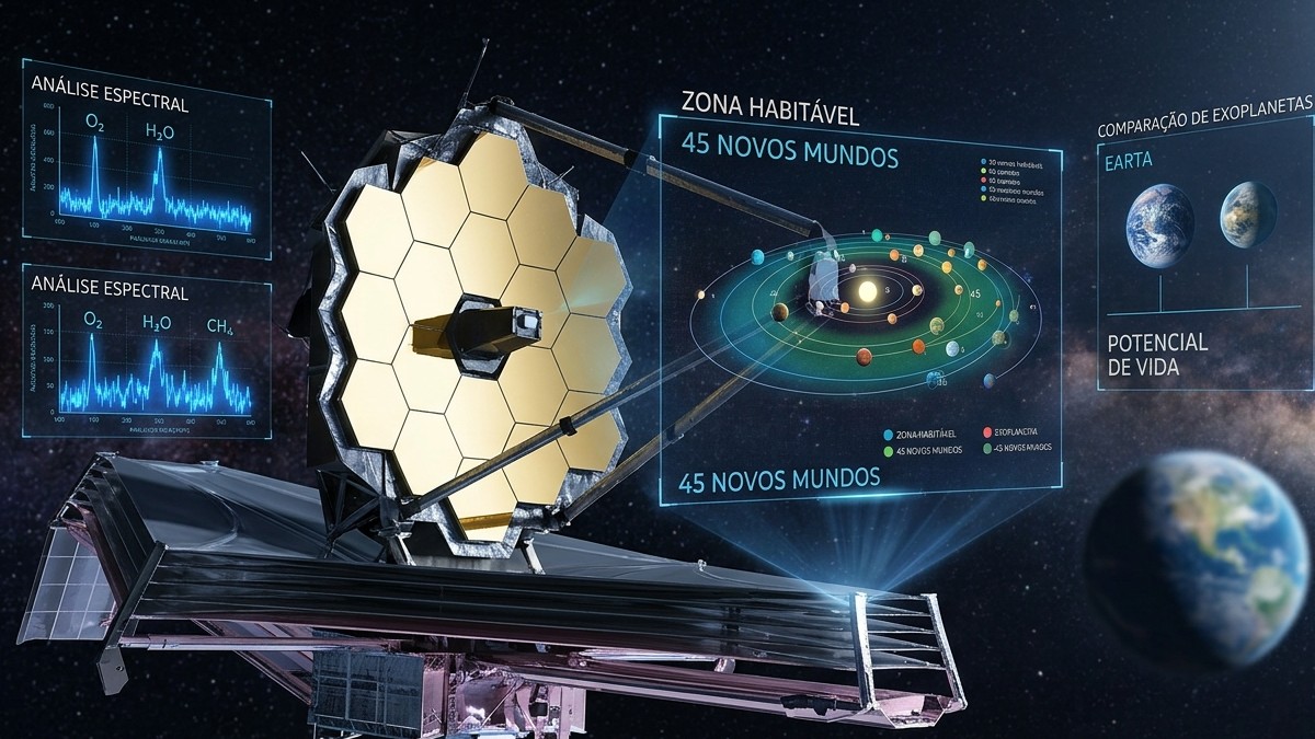 Dados holográficos dos 50 países descobertos pelos pesquisadores
