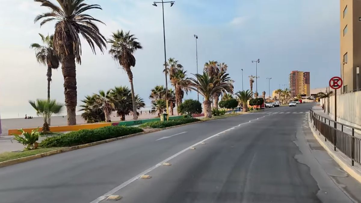 Mesmo se tratando de uma cidade de litoral, ele chegou a ficar 14 anos sem chover e ocasionou em um grande período de seca