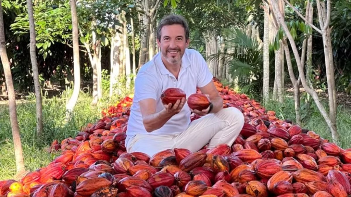 Alê Costa, fundador e presidente da Cacau Show