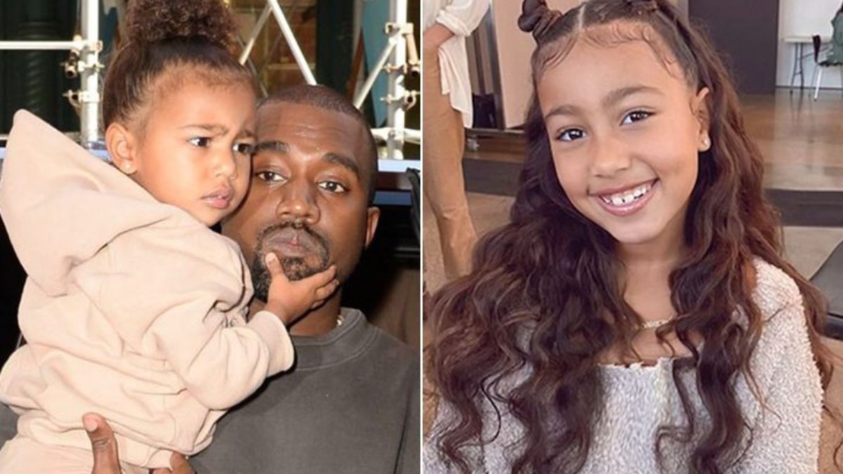 North West, filha de Kanye West