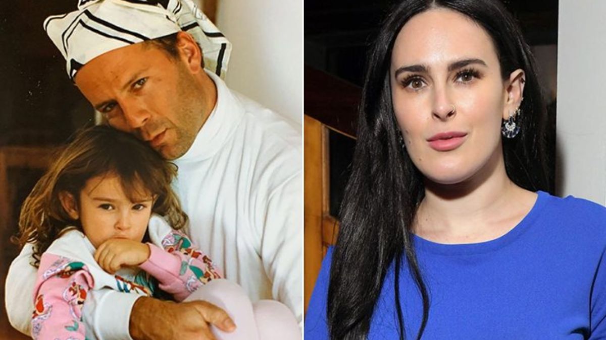 Rumer Willis, filha de Bruce Willis