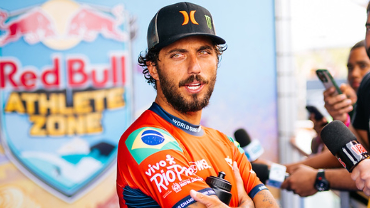 Filipe Toledo é um dos principais surfistas do mundo