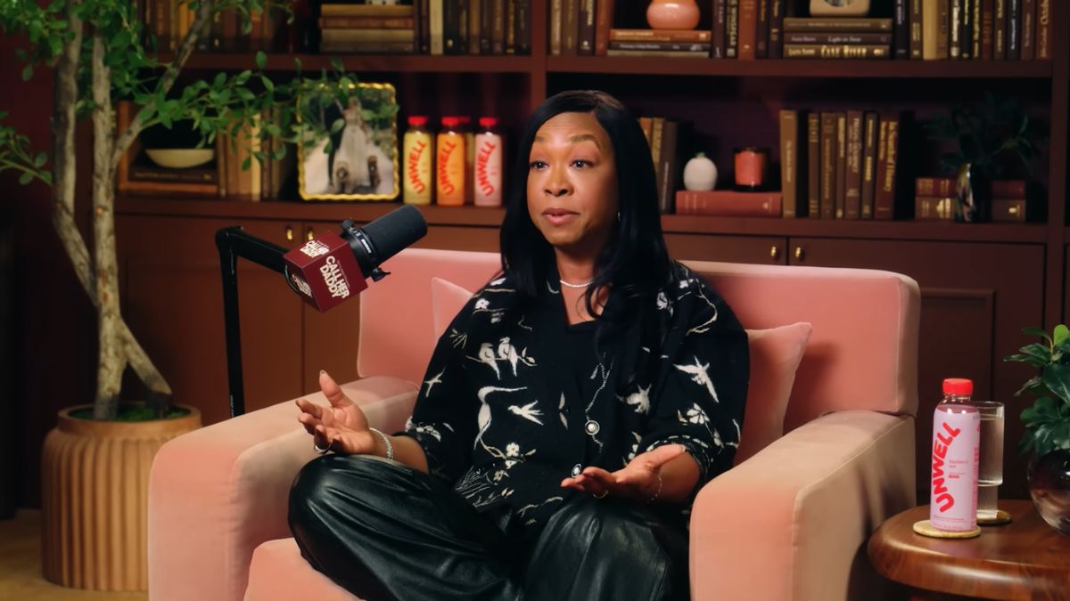 Shonda Rhimes foi responsável pela criação de séries como 'Grey's Anatomy'