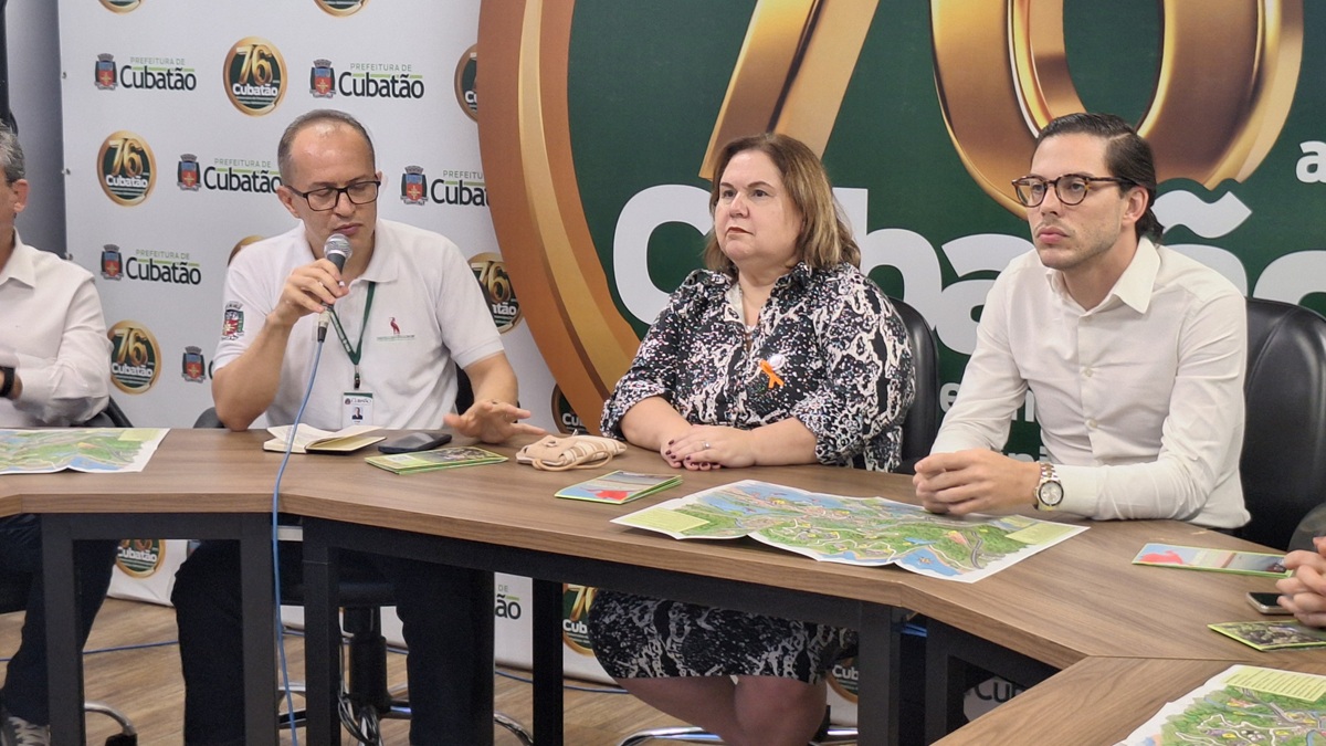 Autoridades falaram sobre a importância destsa nova forma de apresentar os pontos turísticos da cidade