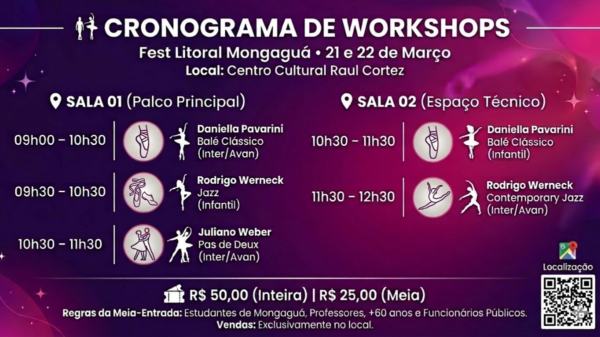 Festival em Mongaguá