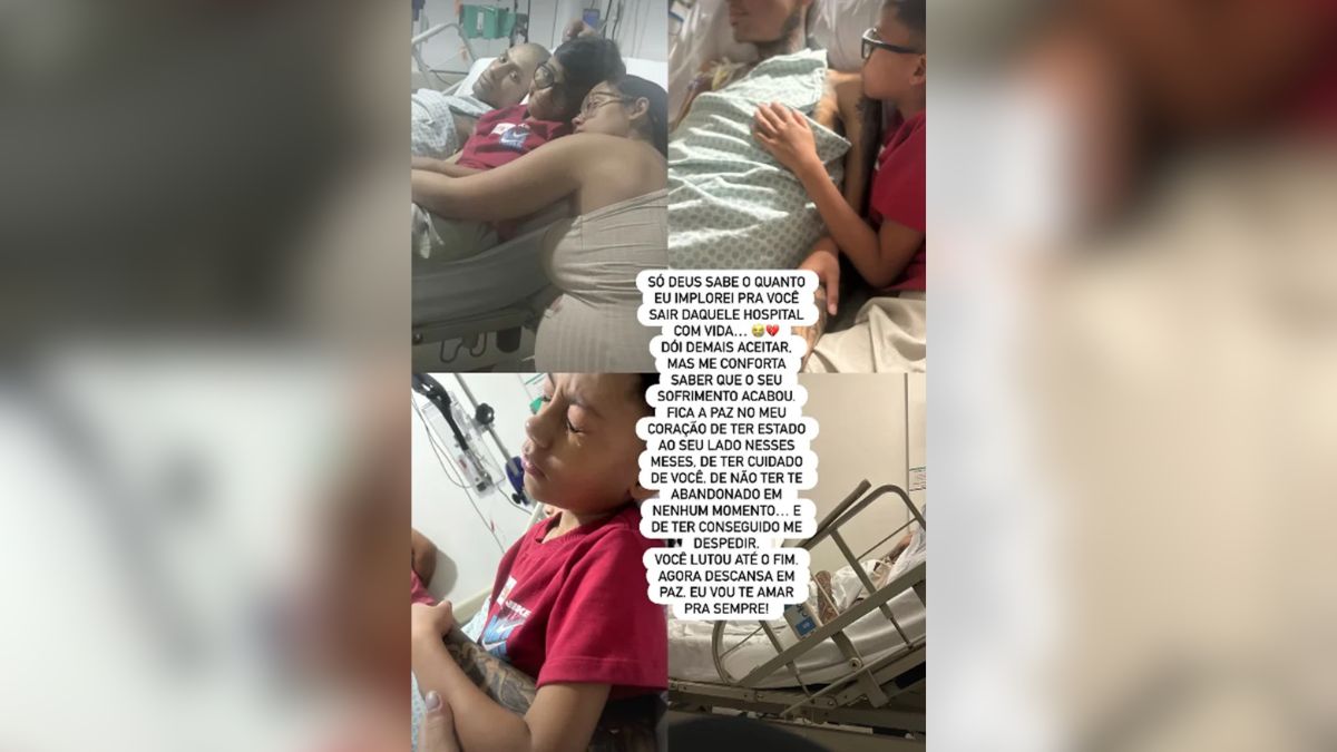 Mãe de Jota Surfista confirmou sua morte em suas redes sociais