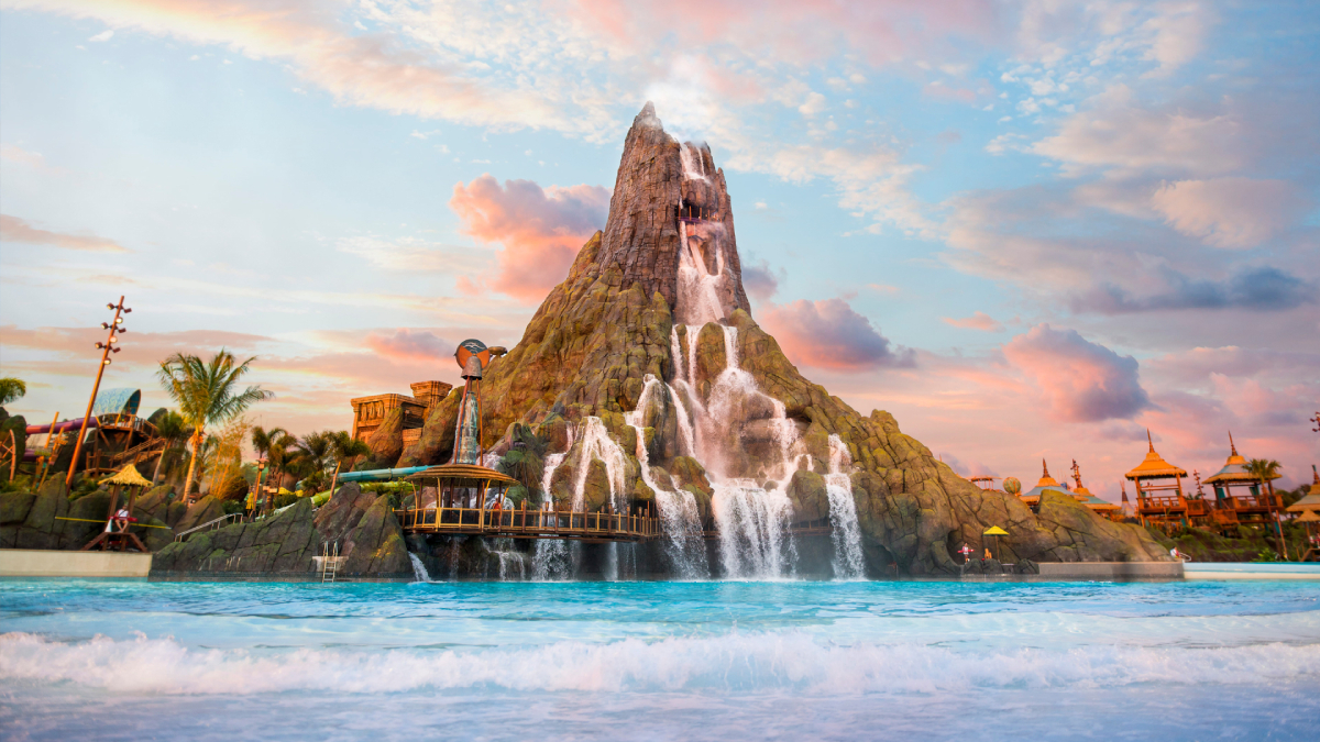 Volcano Bay