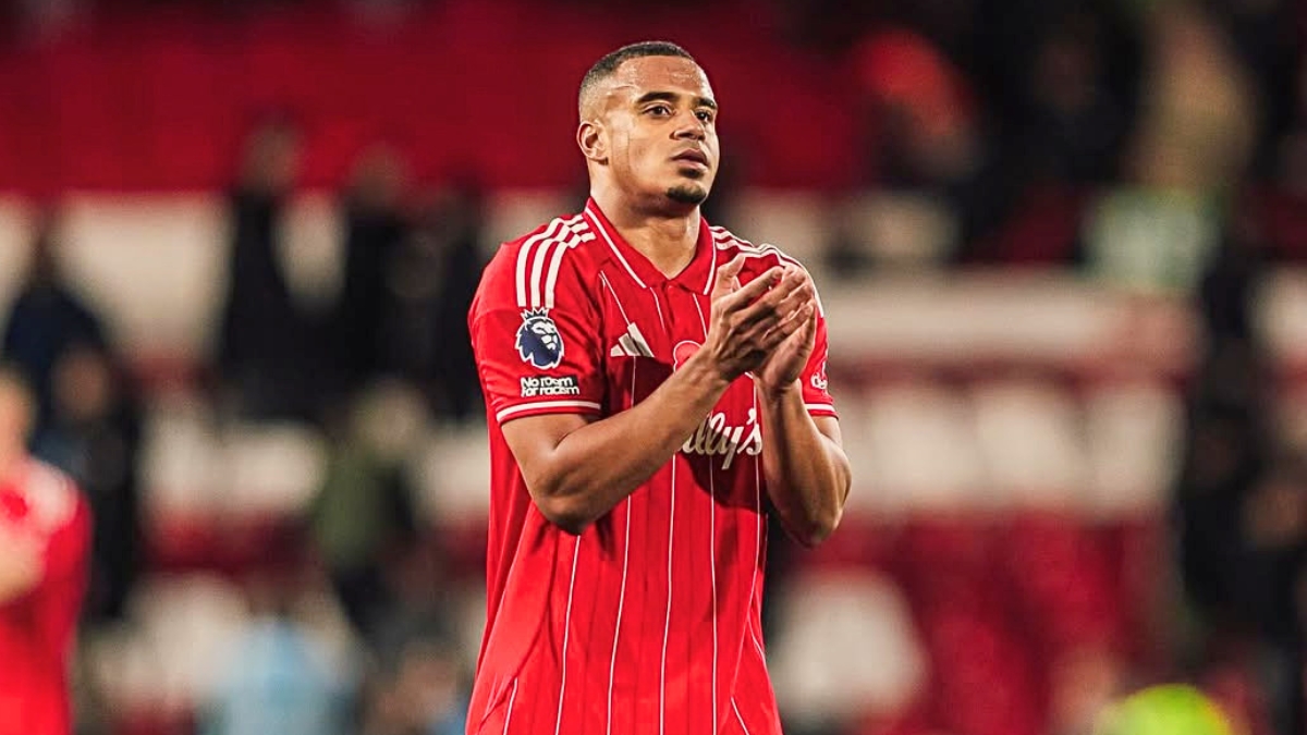 Murillo em ação pelo Nottingham Forest 