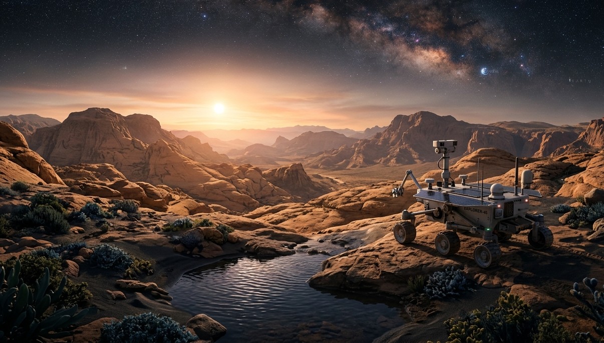 Agora os pesquisadores investigarão mais detalhes dos novos planetas