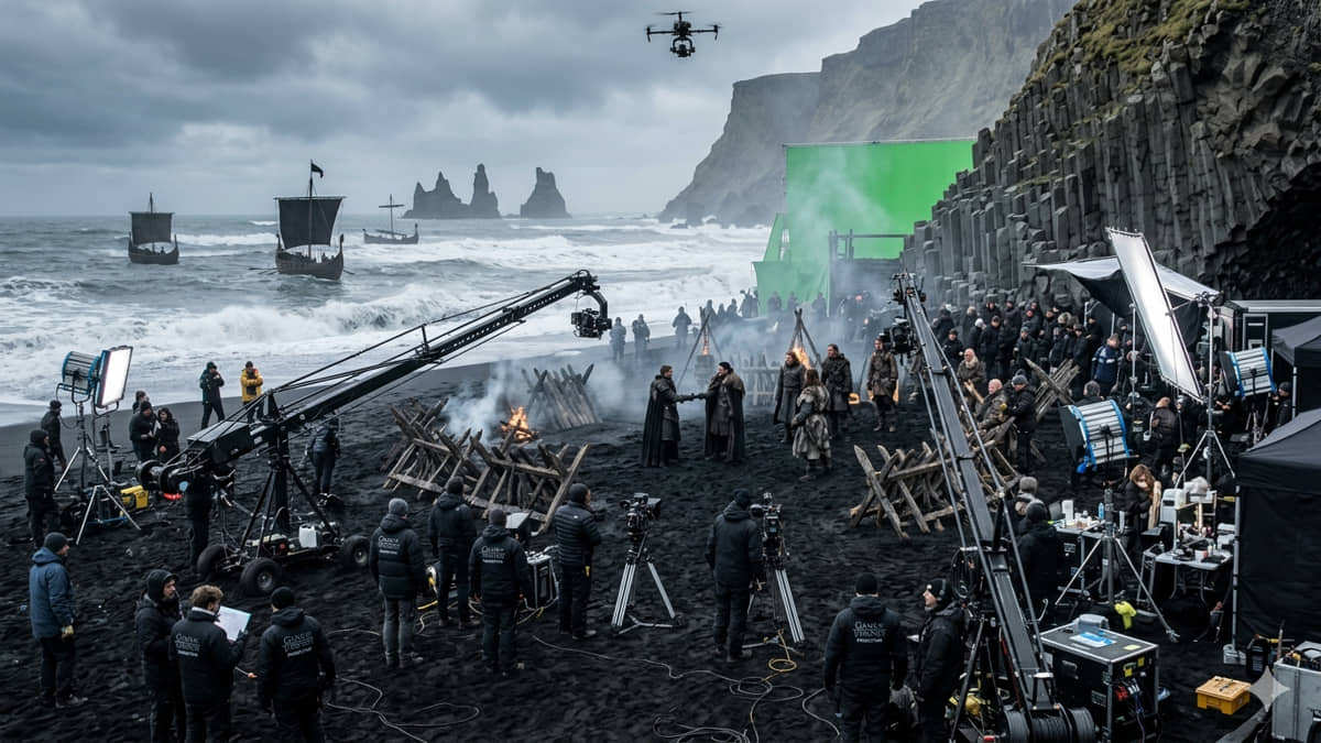 Da ficção à vida real: o cenário de Game of Thrones na Praia Negra