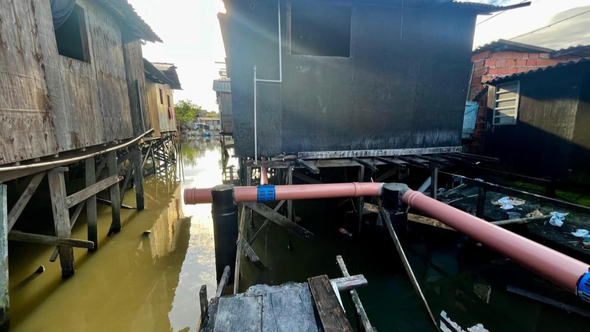 Sabesp construirá sistemas de esgotamento sanitário, levando os resíduos para tratamento regular