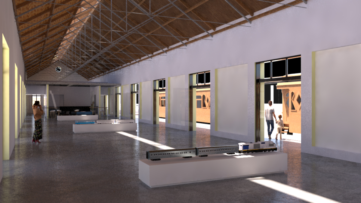 A modernização do espaço interno vai garantir mais conforto, segurança e acessibilidade