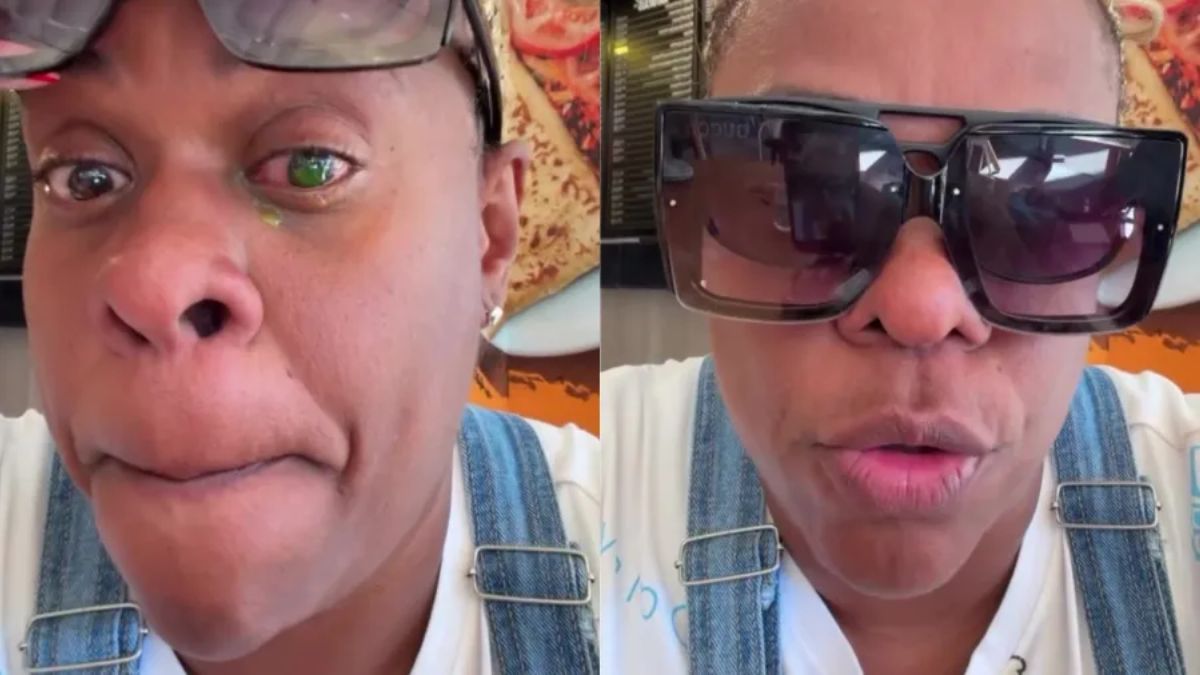 A atriz está em repouso e cumpre integralmente as orientações médicas