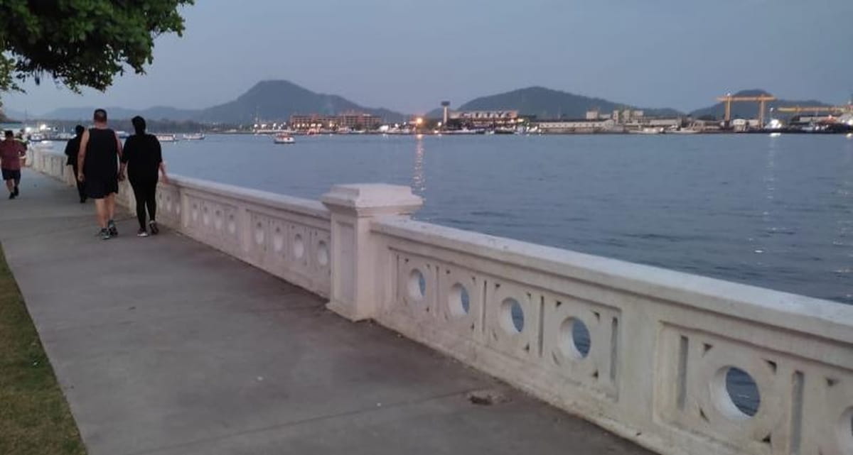 Muito além do concreto, as muretas carregam o DNA da expansão urbana de Santos