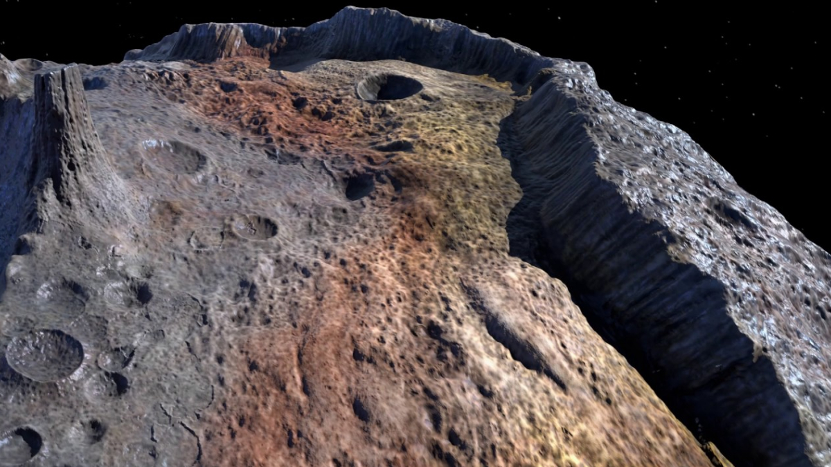 A NASA não possui planos de exploração econômica para o corpo celeste