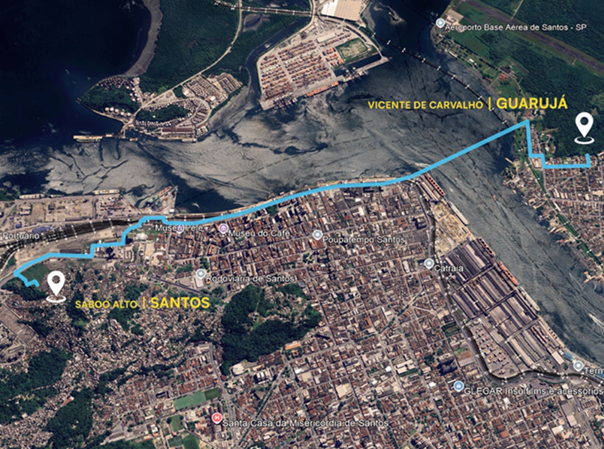 Nova adutora terá capacidade para transportar até 500 litros de água tratada por segundo