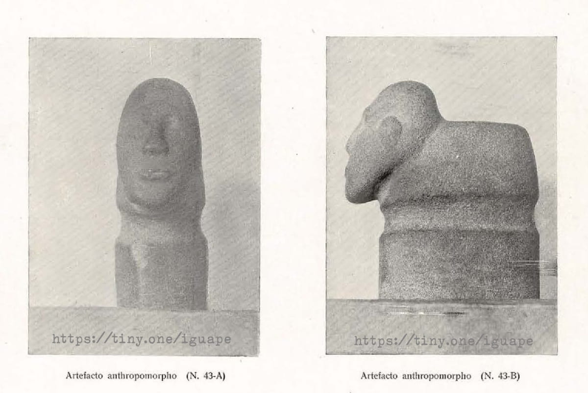 Artefato antropomorfo