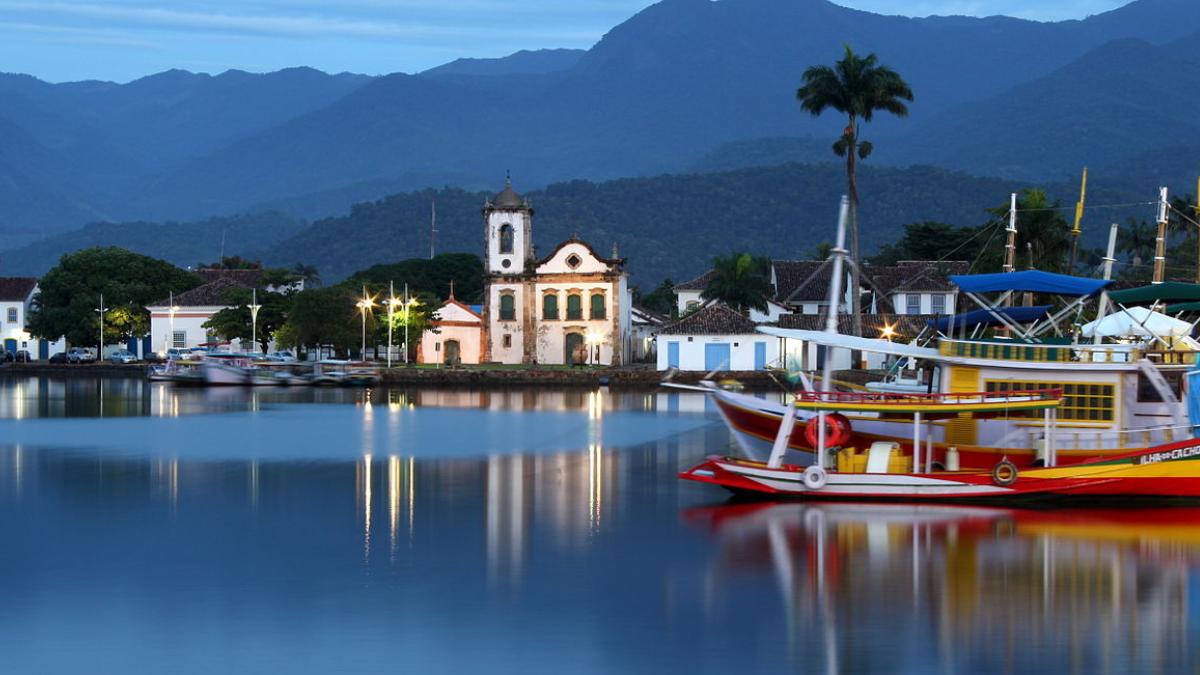 Paraty foi reconhecida como Patrimônio Mundial pela UNESCO em 2019
