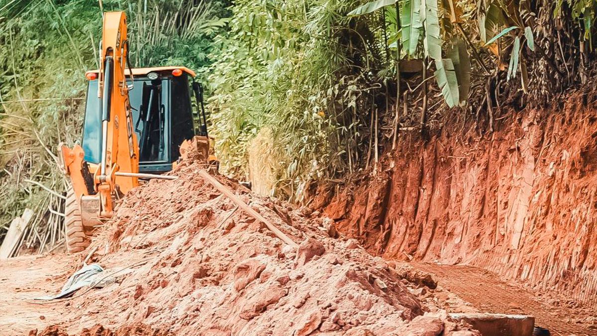 A Prefeitura de São Sebastião deve liberar, em até 48 horas, o tráfego na Estrada da Beira Rio, localizada na Costa Sul do município