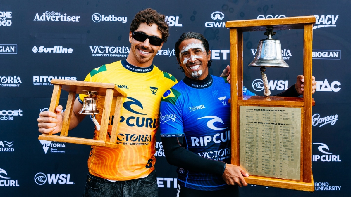 Miguel Pupo e Yago Dora são os líderes do ranking masculino 