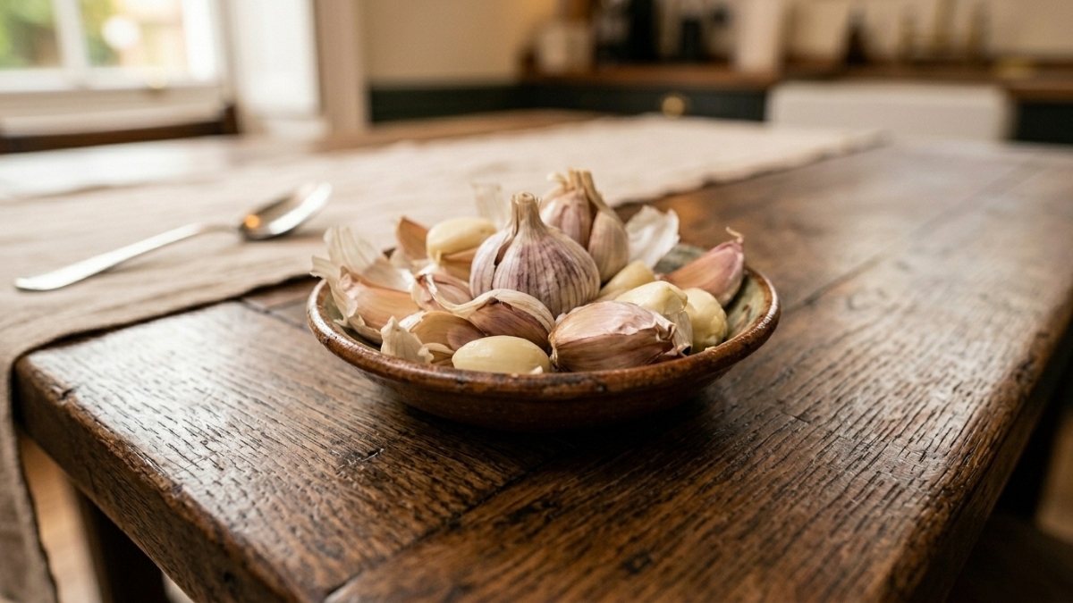 Facilmente encontrado nas casas, o alho frequentemente é usado como alternativa natural ao veneno de rato