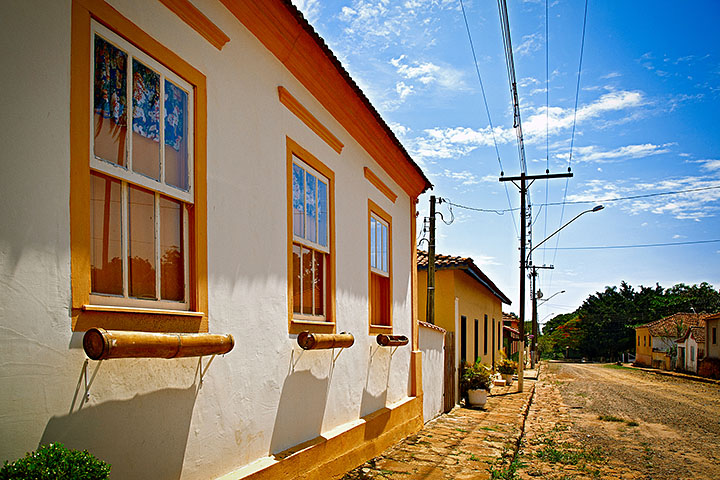 Itaqueri da Serra mantém sua arquitetura originária dos anos 1770 intacta