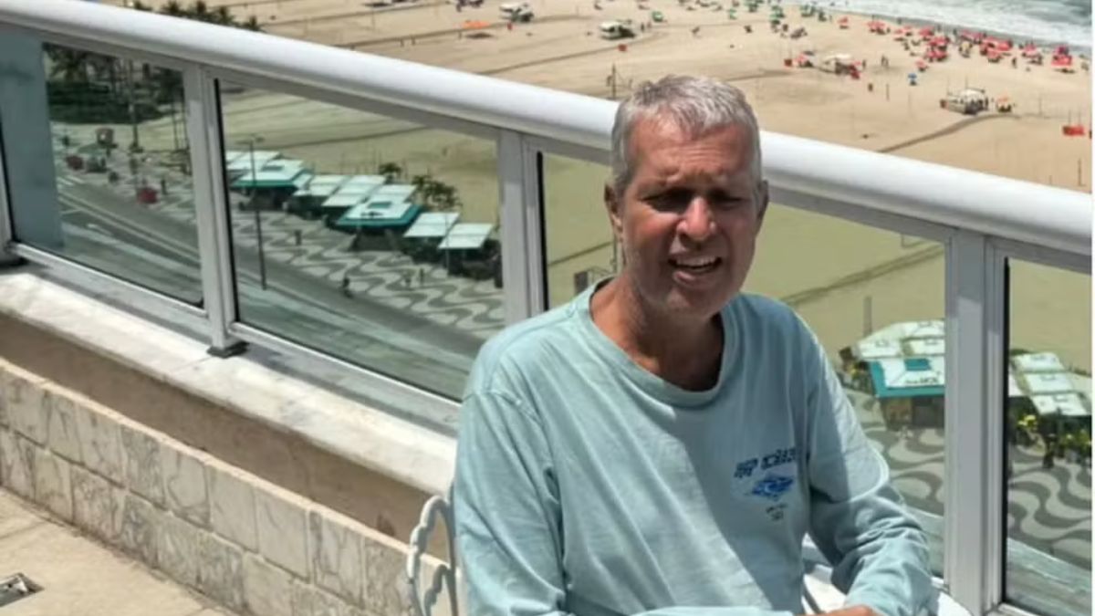 Fraga atuou como policial federal antes de se dedicar como escritor