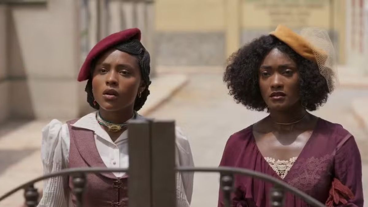 Alika e Niara em 'A Nobreza do Amor'