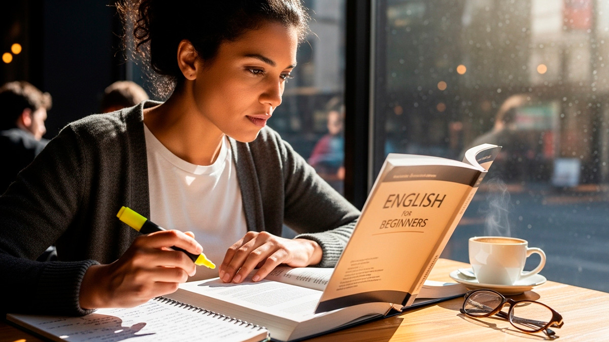 Confiança e percepção de si mesmo podem ser mais decisivas para aprender inglês do que qualquer método ou curso. 