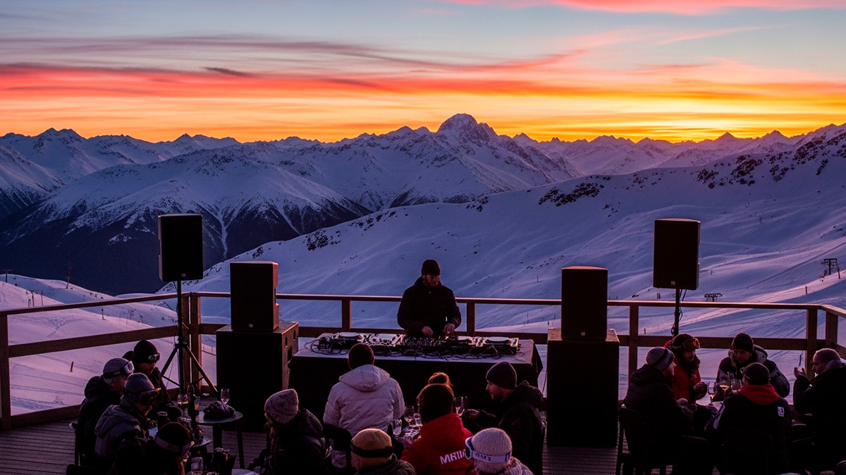No Chile, a tendência mais desejada do inverno acontece a 3 mil metros de altitude, em meio à neve e com vista para as montanhas.