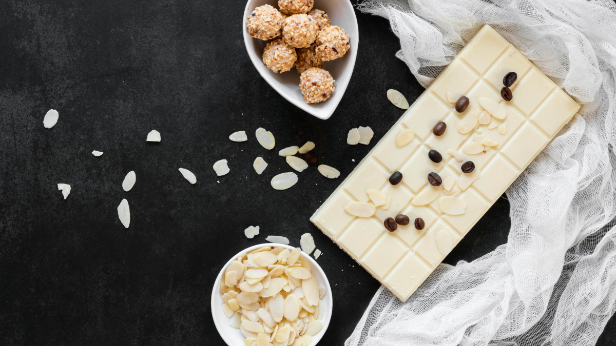 O segredo está em observar a tabela nutricional e os ingredientes que acompanham o chocolate branco