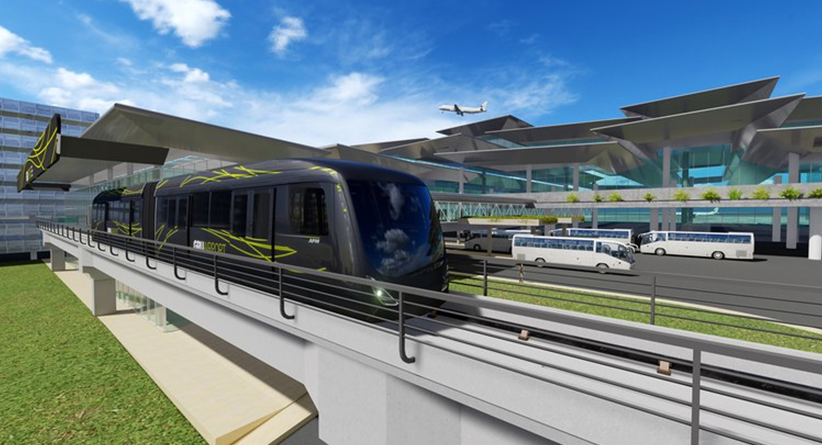 A rota normalmente envolve integração com a CPTM, que possui linhas com conexão ao aeroporto. GRU Airport/Divulgação