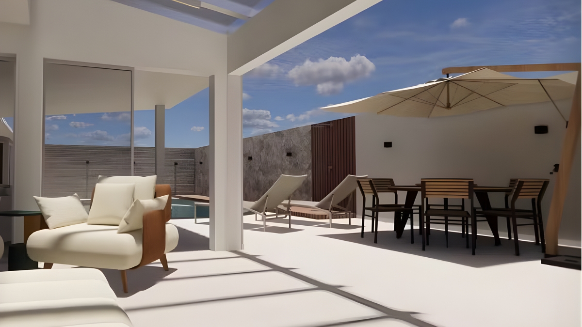 Foto de mansão reformada de MC Poze, divulgado pela sua eposa, Vivi Noronha