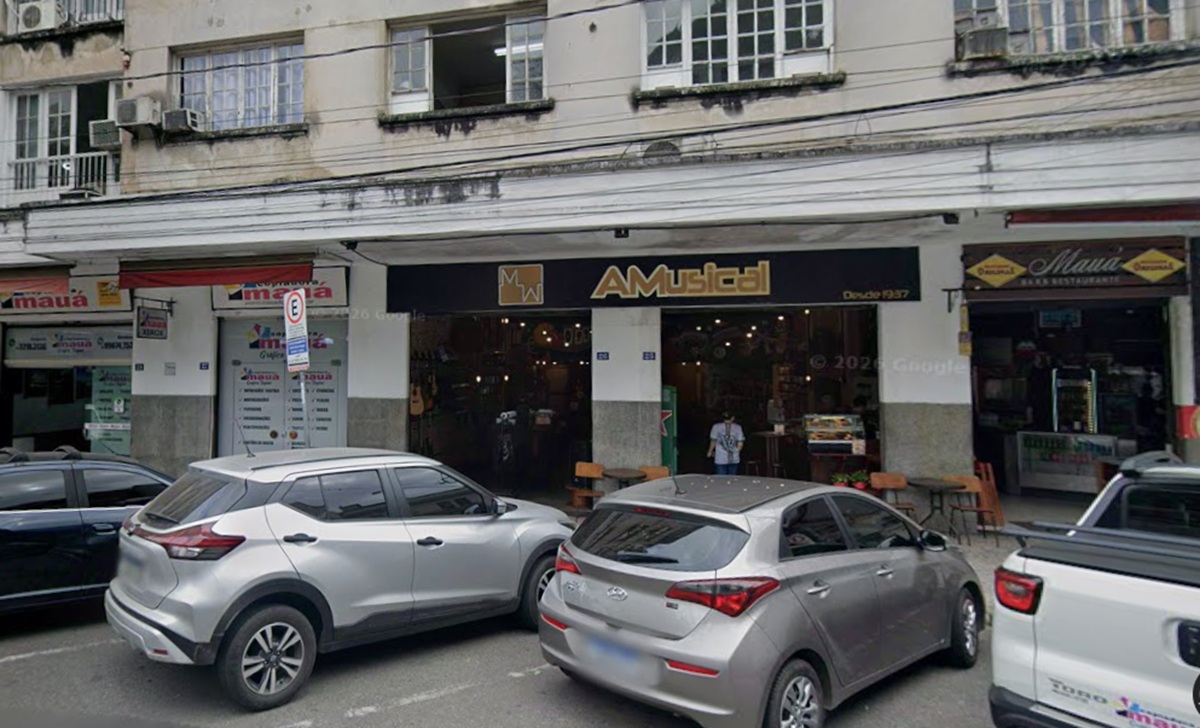 Assim era a marquise antes de desabar na noite desta quinta-feira (2)