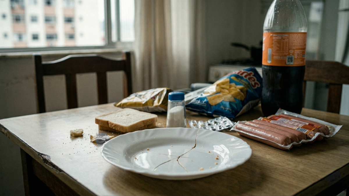 Os dados mostram que homens e idosos lideram as mortes cardíacas por má alimentação