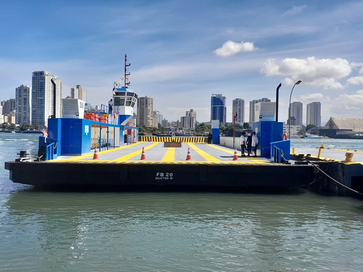 A embarcação FB-20 é a 23ª entregue modernizada pelo Governo de SP desde 2023