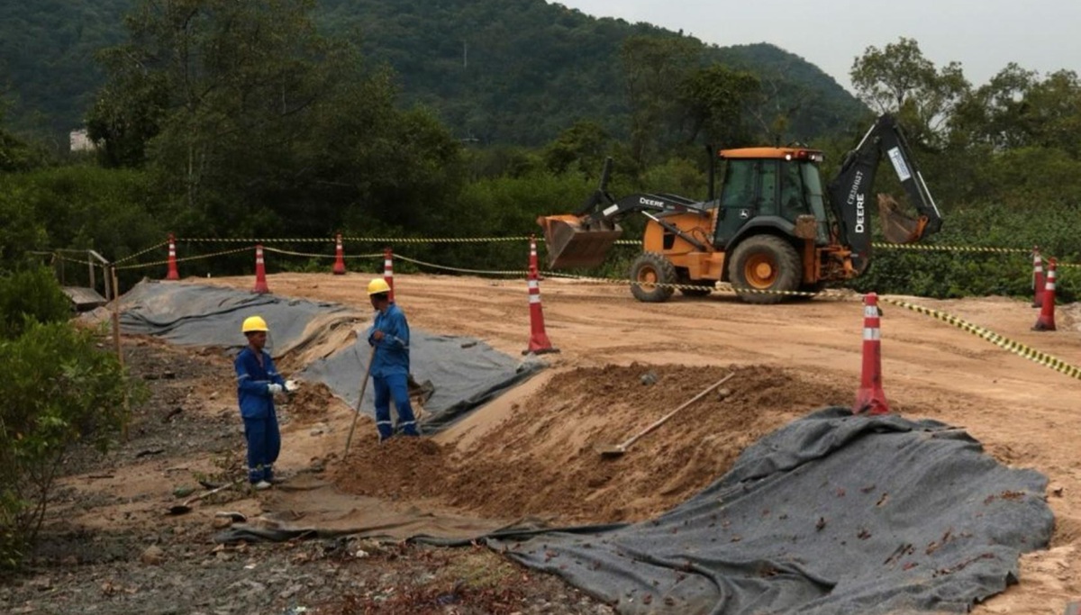 Nova estação elevatória contará com oito bombas verticais a diesel