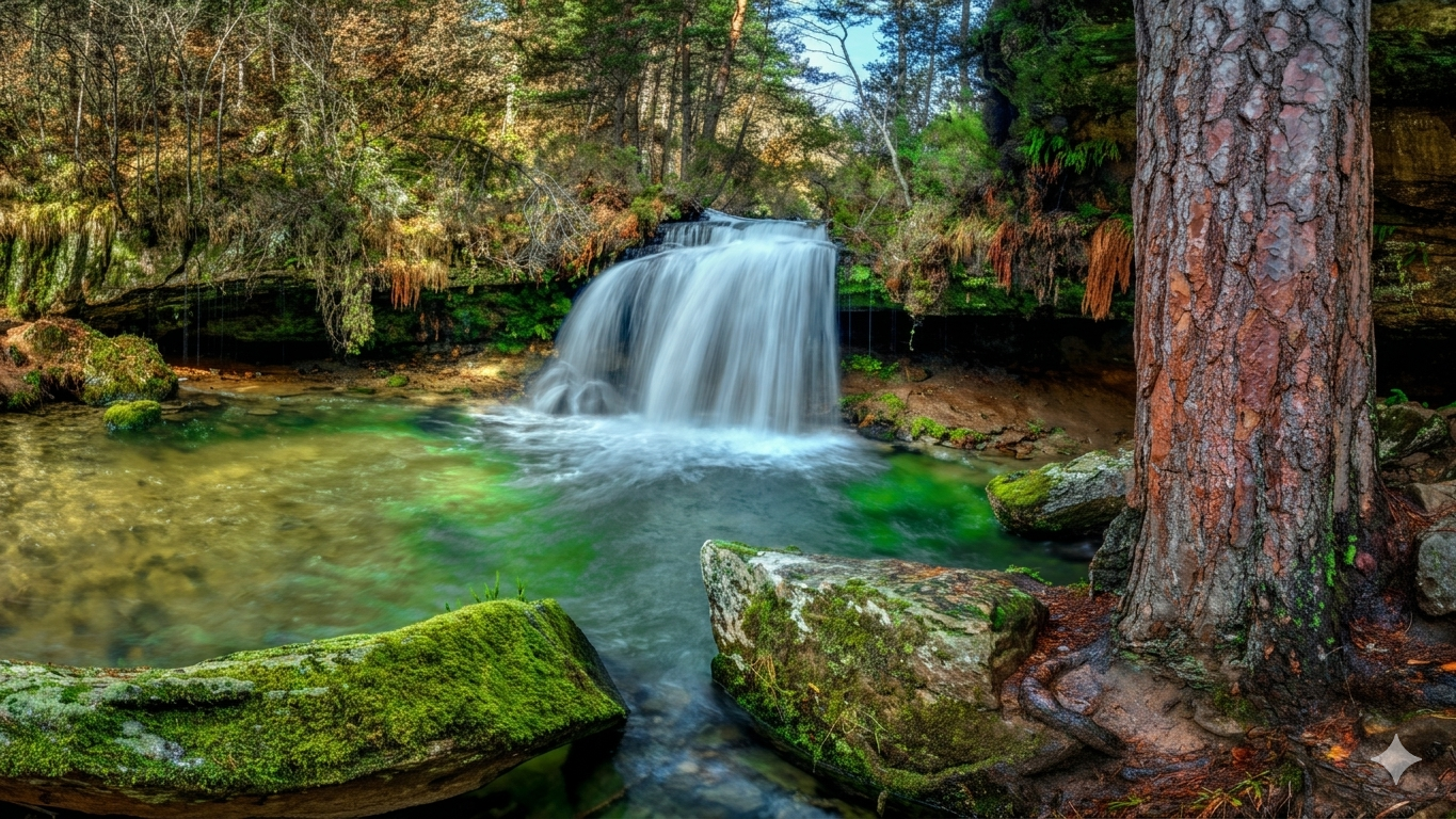 Localizada nas montanhas, a cidade aposta nas belas paisagens para atrair moradores