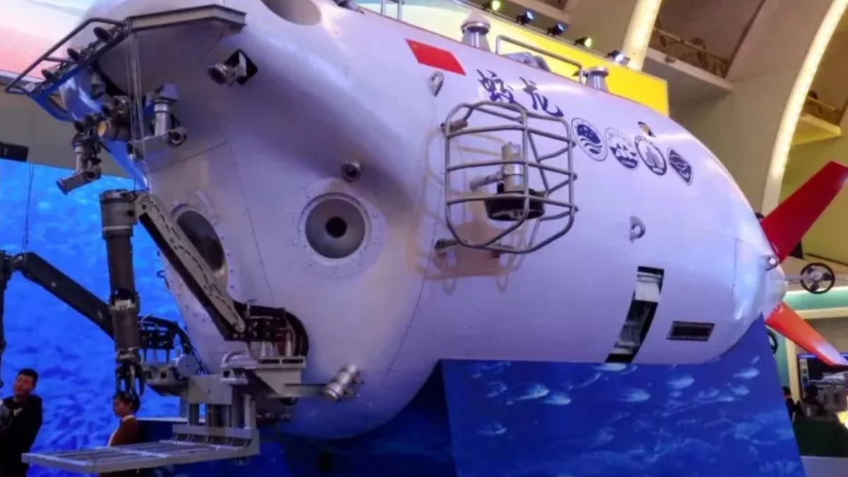 Embarcação turística vai mergulhar a 4.000 metros com cabine blindada, transparente e vista de 360 graus