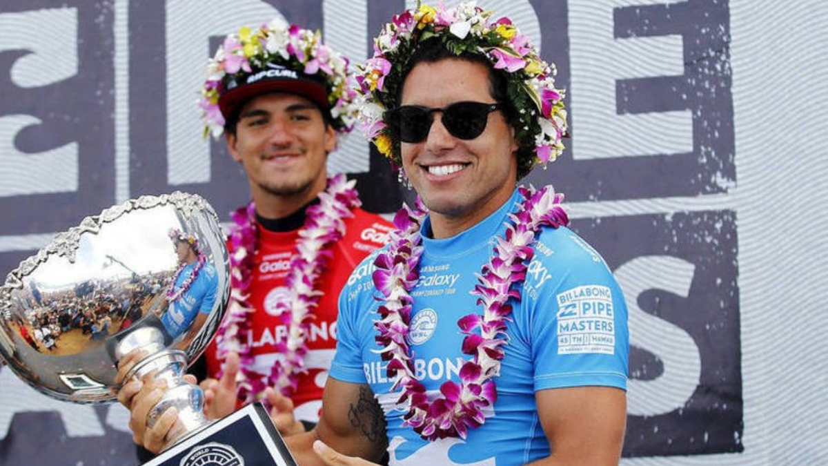 Mineirinho foi campeão mundial em 2015, superando o próprio Medina e outros atletas na corrida pelo título 